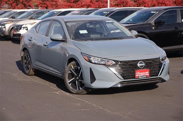 new 2025 Nissan Sentra car, priced at $24,498