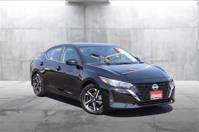 used 2025 Nissan Sentra car, priced at $23,995