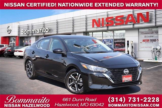 used 2025 Nissan Sentra car, priced at $23,995