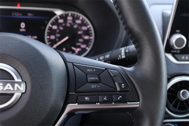 used 2025 Nissan Sentra car, priced at $23,995
