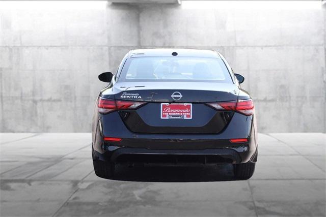 used 2025 Nissan Sentra car, priced at $23,995