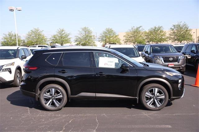 new 2024 Nissan Rogue car, priced at $33,345