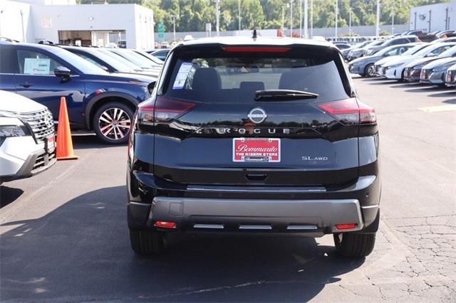 new 2024 Nissan Rogue car, priced at $33,345