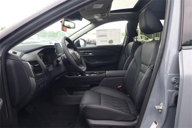 new 2025 Nissan Rogue car, priced at $45,155