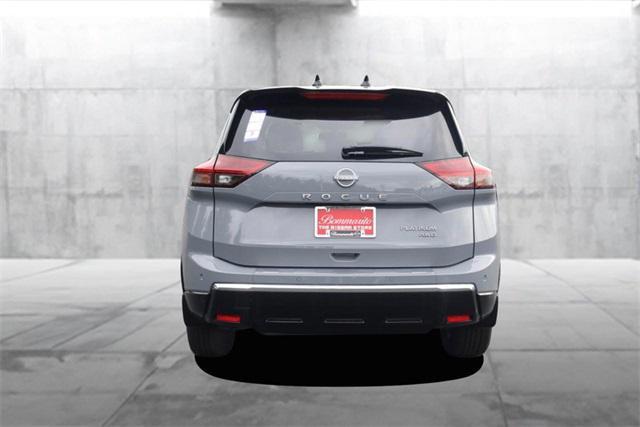 new 2025 Nissan Rogue car, priced at $45,155