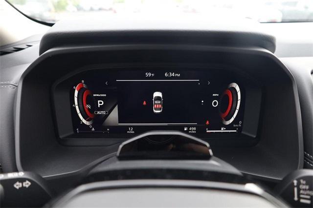 new 2025 Nissan Rogue car, priced at $45,155