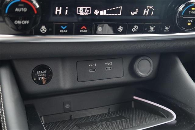 new 2025 Nissan Rogue car, priced at $45,155