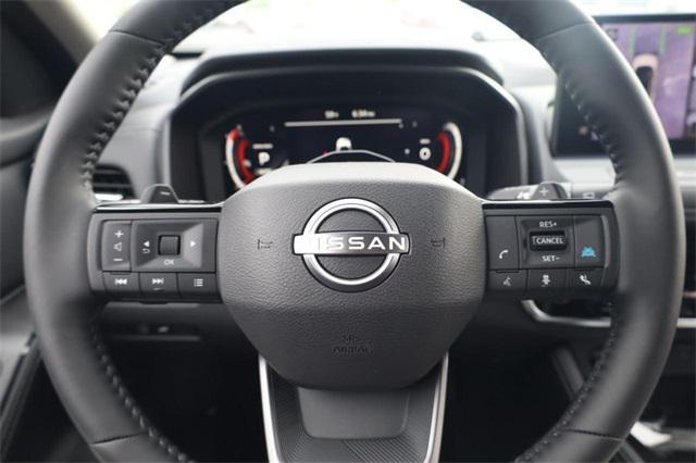 new 2025 Nissan Rogue car, priced at $45,155