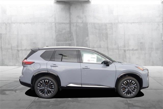 new 2025 Nissan Rogue car, priced at $45,155