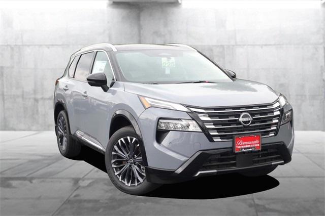 new 2025 Nissan Rogue car, priced at $45,155