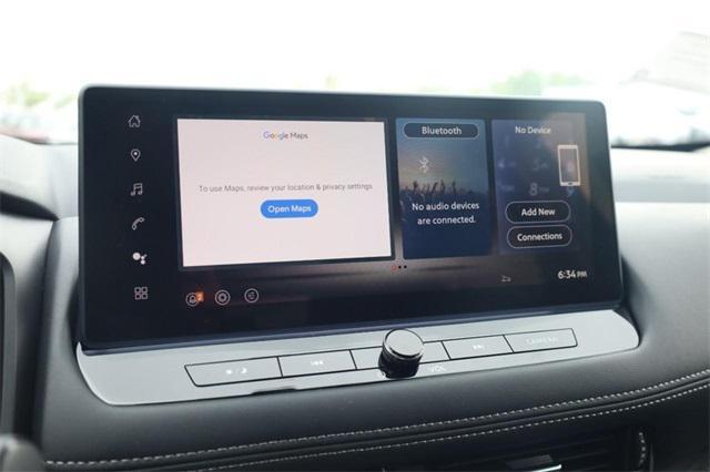 new 2025 Nissan Rogue car, priced at $45,155