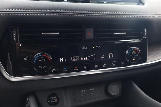 new 2025 Nissan Rogue car, priced at $45,155