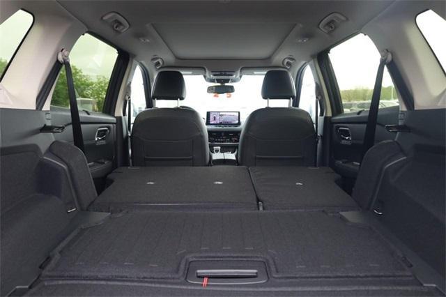 new 2025 Nissan Rogue car, priced at $45,155