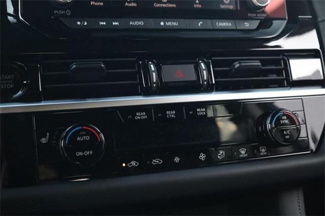 new 2025 Nissan Pathfinder car, priced at $34,880