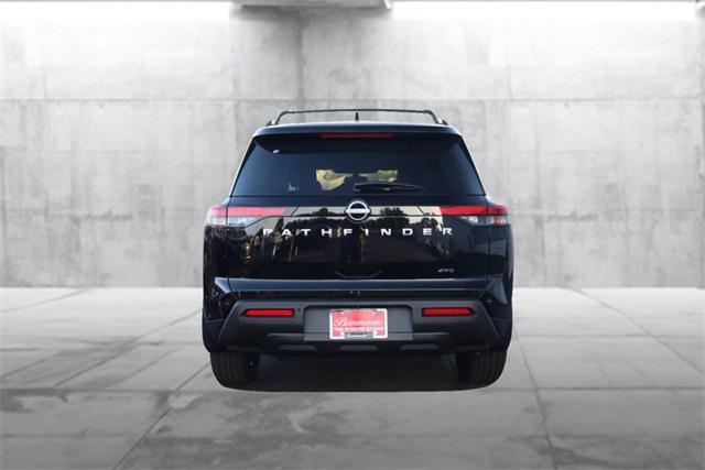 new 2025 Nissan Pathfinder car, priced at $34,880