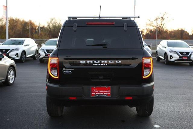 used 2021 Ford Bronco Sport car, priced at $23,999