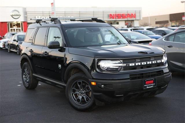 used 2021 Ford Bronco Sport car, priced at $23,999