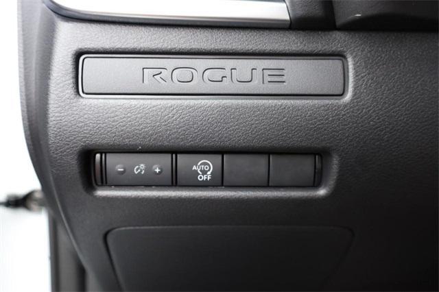 new 2024 Nissan Rogue car, priced at $29,253