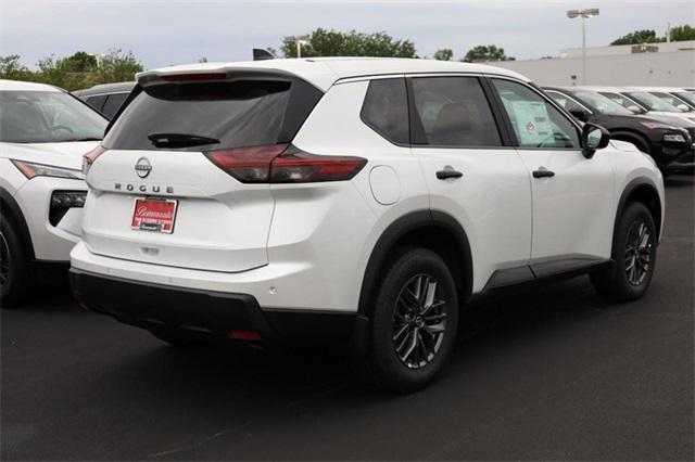 new 2024 Nissan Rogue car, priced at $29,253