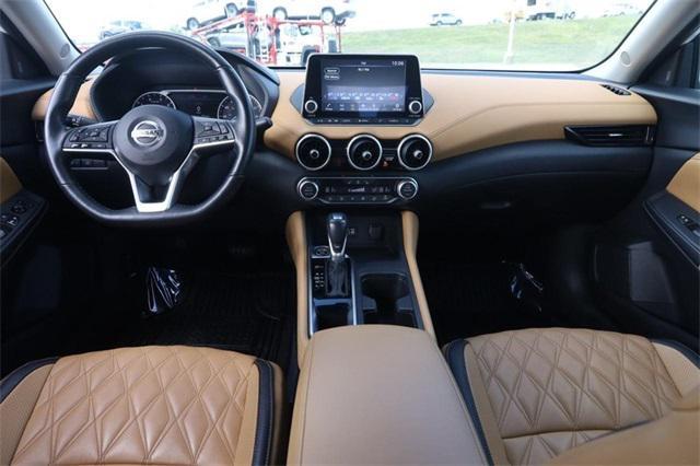 used 2023 Nissan Sentra car, priced at $23,995