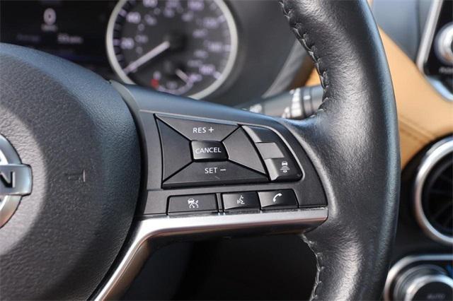 used 2023 Nissan Sentra car, priced at $23,995