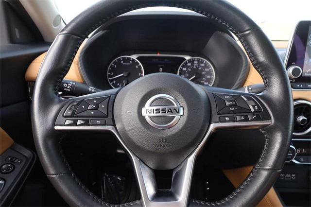 used 2023 Nissan Sentra car, priced at $23,995
