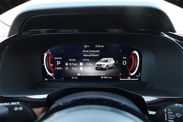 new 2025 Nissan Pathfinder car, priced at $52,780