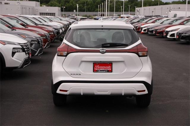 new 2024 Nissan Kicks car, priced at $22,444