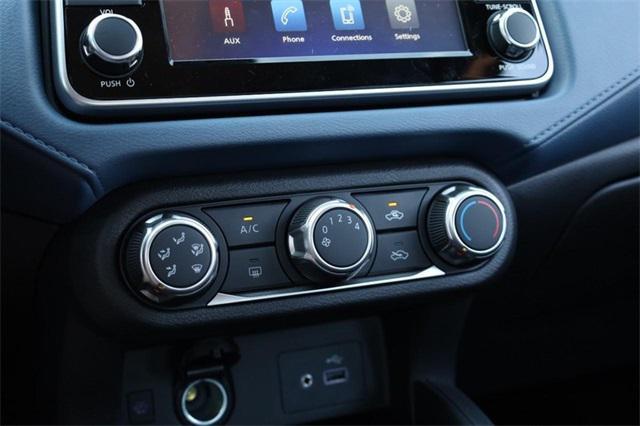 new 2025 Nissan Versa car, priced at $20,573