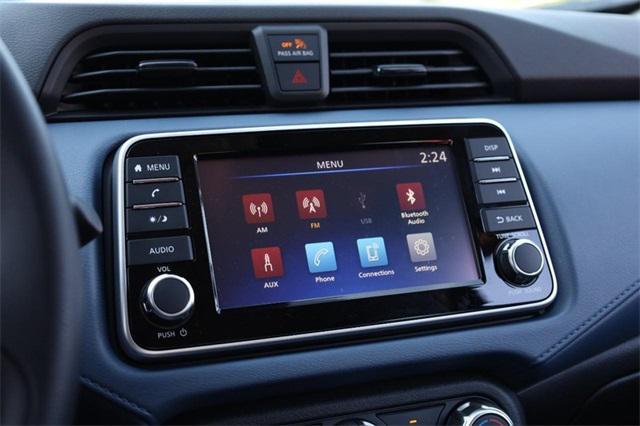 new 2025 Nissan Versa car, priced at $20,573