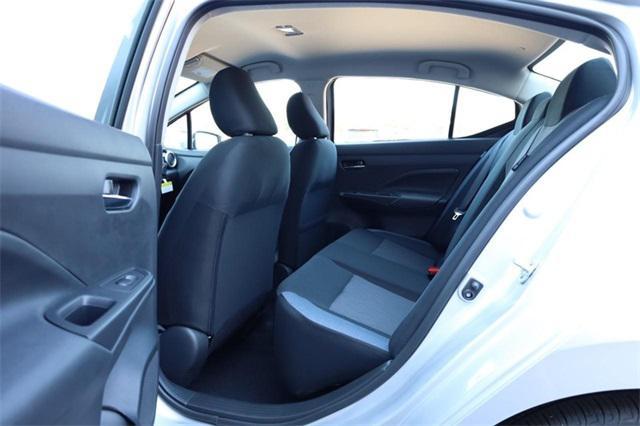 new 2025 Nissan Versa car, priced at $20,573