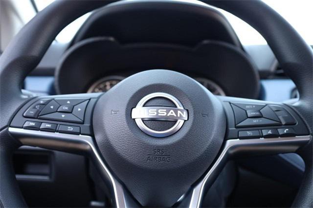 new 2025 Nissan Versa car, priced at $20,573