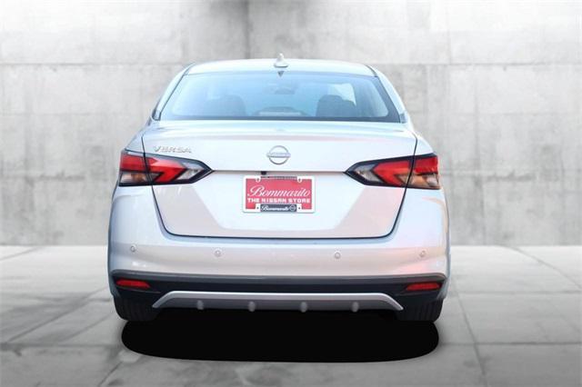 new 2025 Nissan Versa car, priced at $20,573