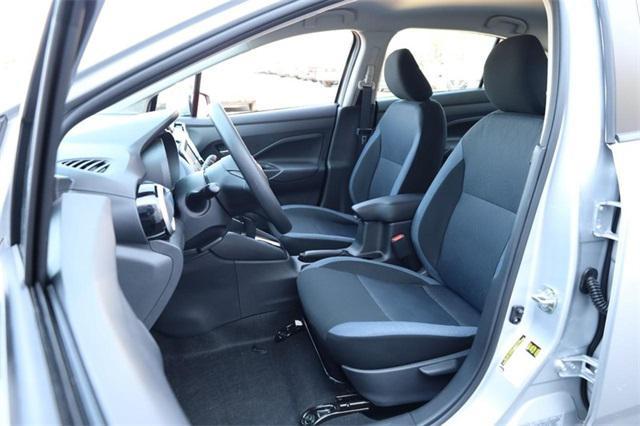 new 2025 Nissan Versa car, priced at $20,573