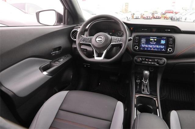 used 2024 Nissan Kicks car, priced at $24,975