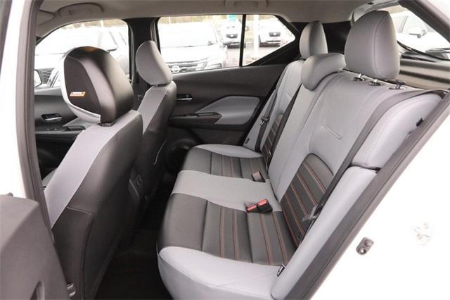 used 2024 Nissan Kicks car, priced at $24,975