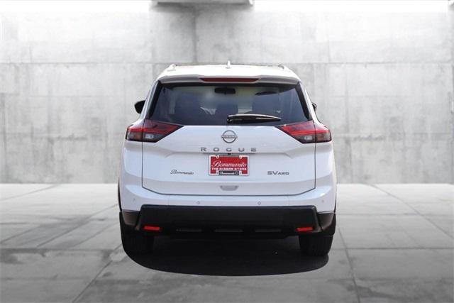 used 2024 Nissan Rogue car, priced at $29,995