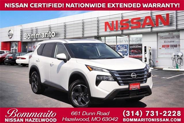used 2024 Nissan Rogue car, priced at $29,995
