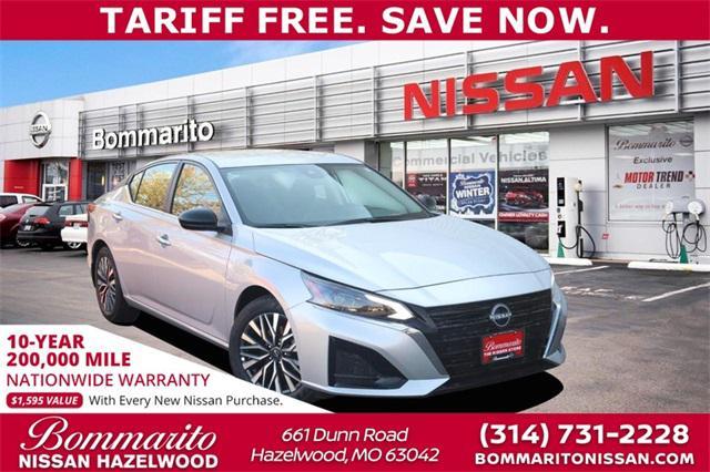 new 2025 Nissan Altima car, priced at $27,310