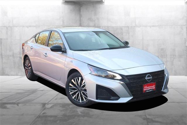 new 2025 Nissan Altima car, priced at $27,310