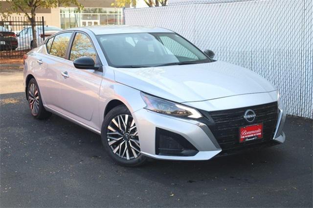 new 2025 Nissan Altima car, priced at $27,310
