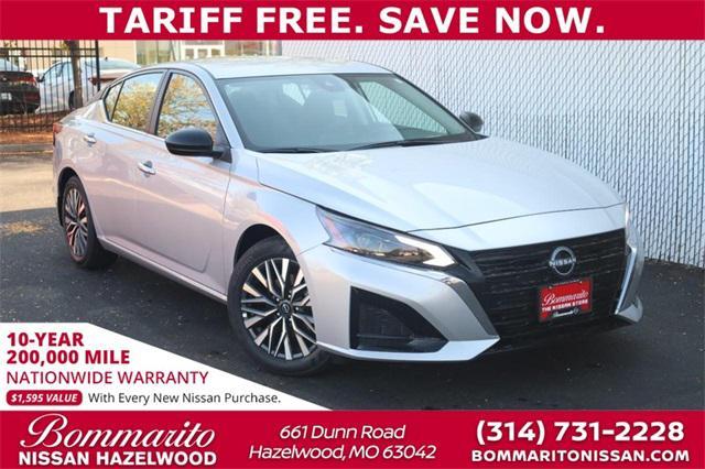 new 2025 Nissan Altima car, priced at $27,310
