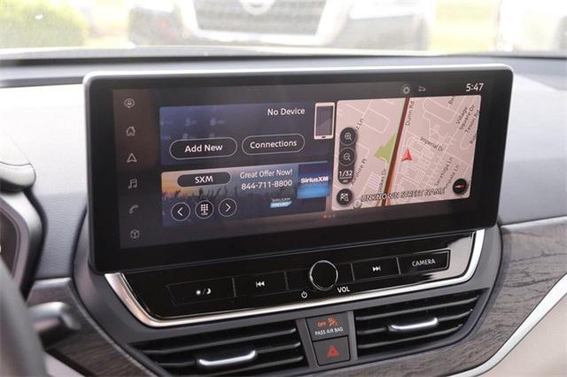 new 2025 Nissan Altima car, priced at $35,905
