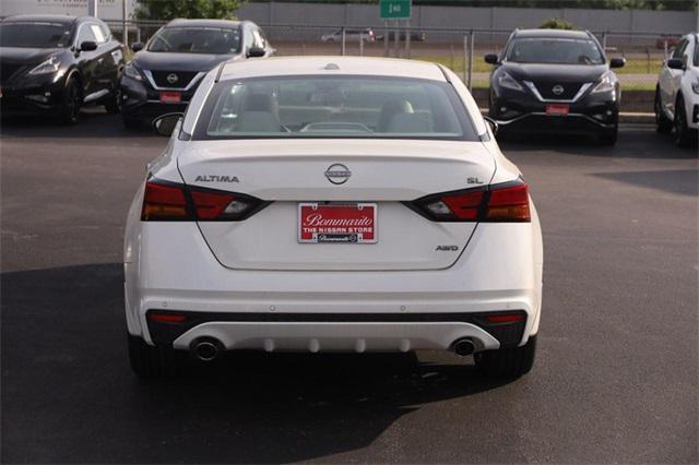new 2025 Nissan Altima car, priced at $35,905