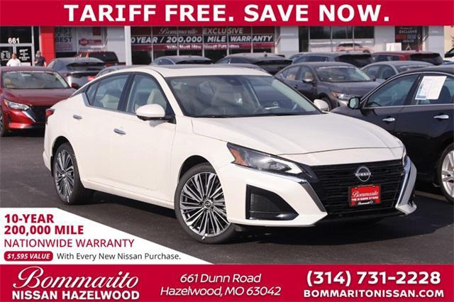 new 2025 Nissan Altima car, priced at $35,905