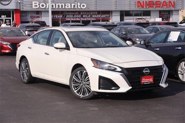new 2025 Nissan Altima car, priced at $35,905
