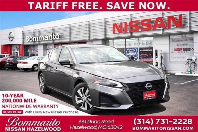 new 2025 Nissan Altima car, priced at $26,405