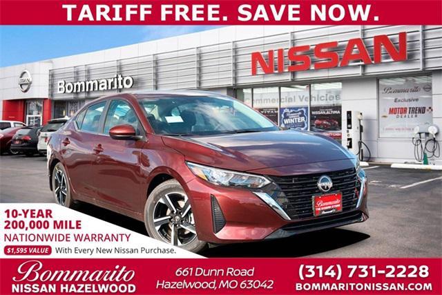 new 2025 Nissan Sentra car, priced at $22,295