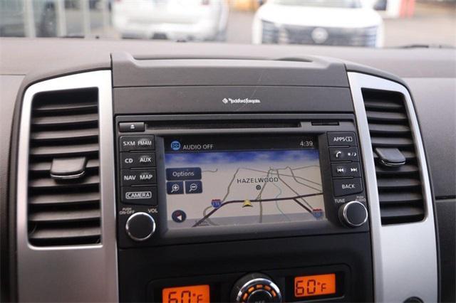 used 2021 Nissan Frontier car, priced at $29,999