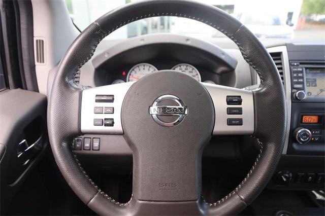 used 2021 Nissan Frontier car, priced at $29,999